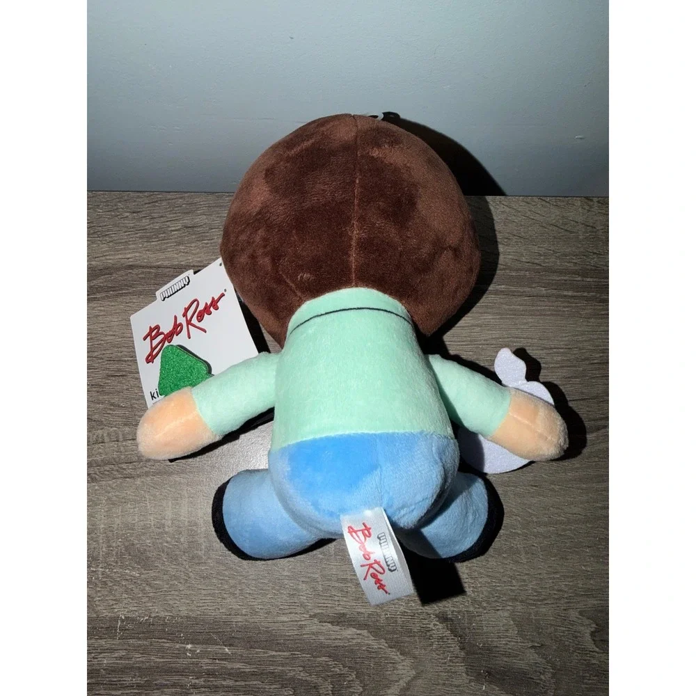 Bob Ross Plush Artist Figure Happy Little Tree NWT 8.5